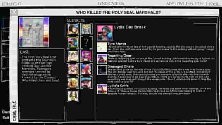 Paradise Killer screenshot thumbnail screenshot 9