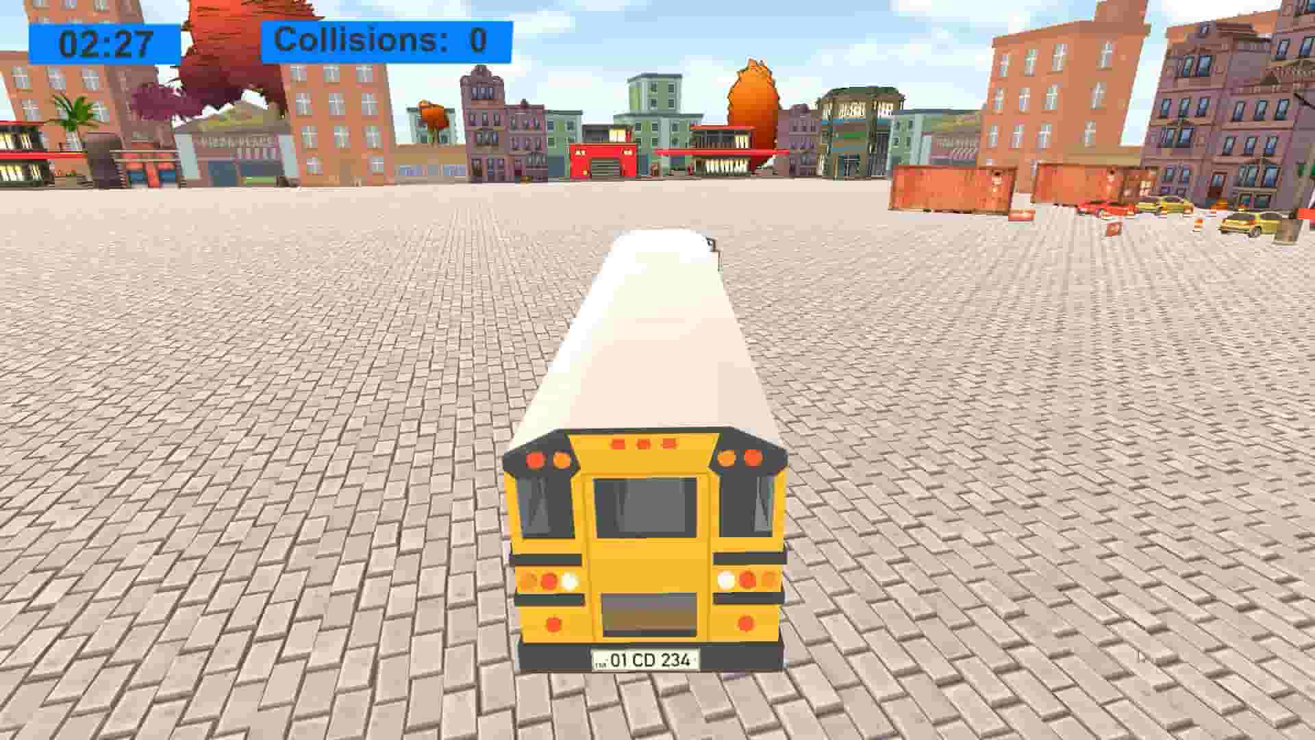 Parking light screenshot thumbnail screenshot 1