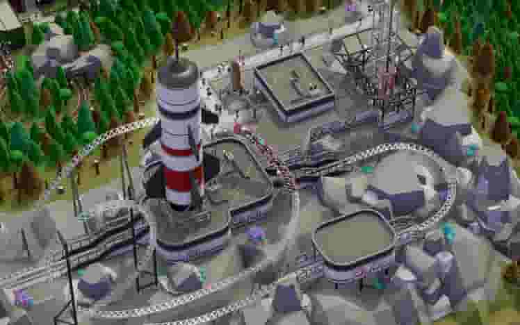 Parkitect screenshot thumbnail screenshot 1