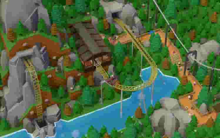 Parkitect screenshot thumbnail screenshot 9