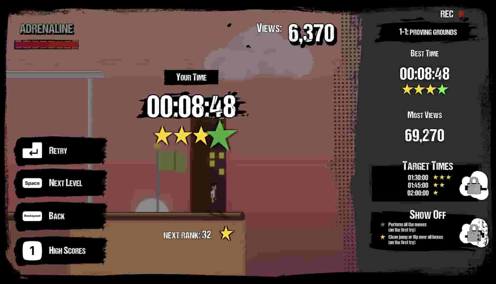 Parkour Legends screenshot thumbnail screenshot 13