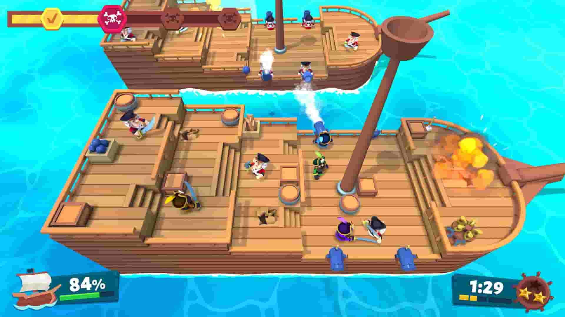 Party Pirates screenshot thumbnail screenshot 0