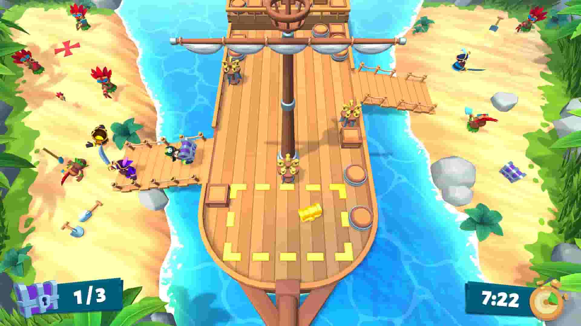 Party Pirates screenshot thumbnail screenshot 1