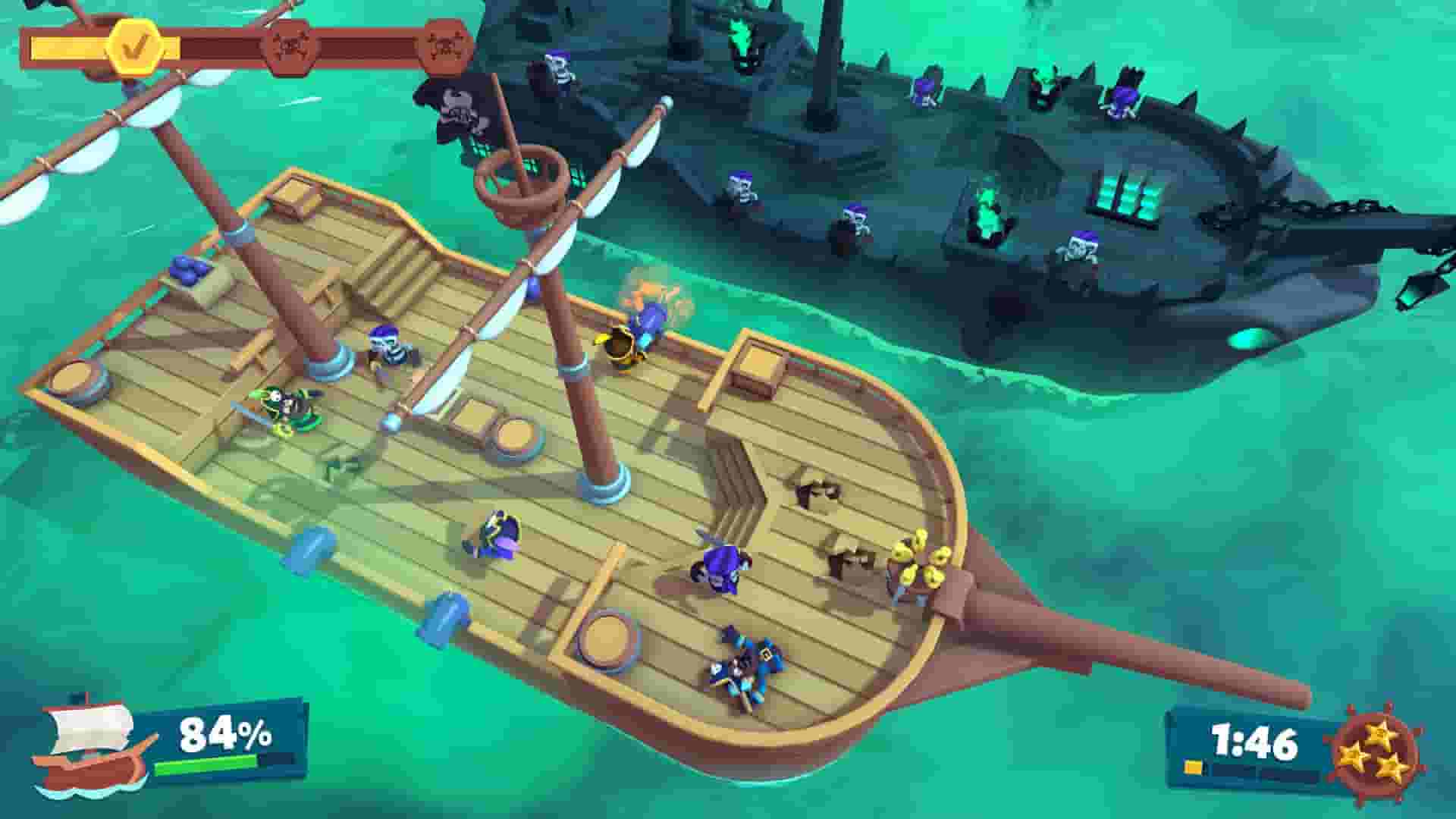 Party Pirates screenshot thumbnail screenshot 2