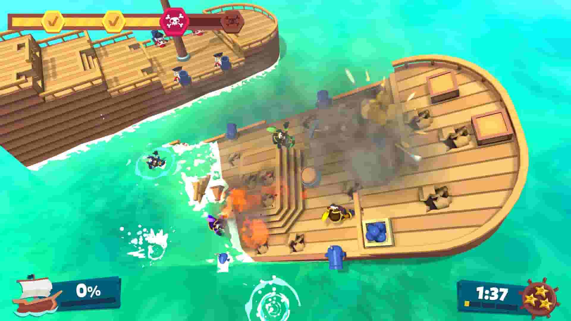 Party Pirates screenshot thumbnail screenshot 6