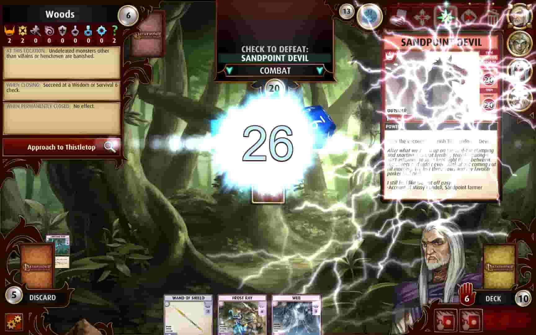 Pathfinder Adventures screenshot thumbnail screenshot 1