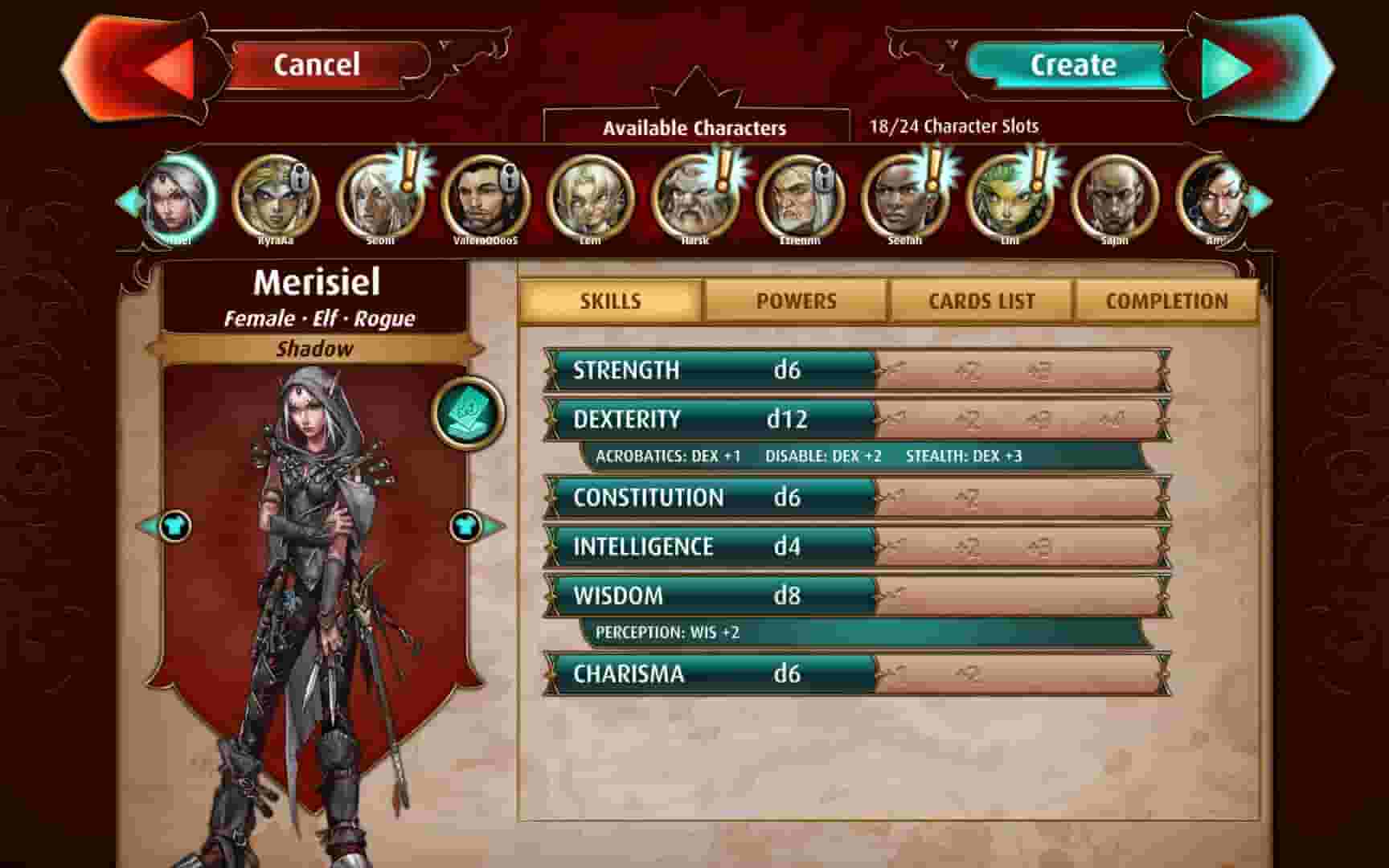 Pathfinder Adventures screenshot thumbnail screenshot 5