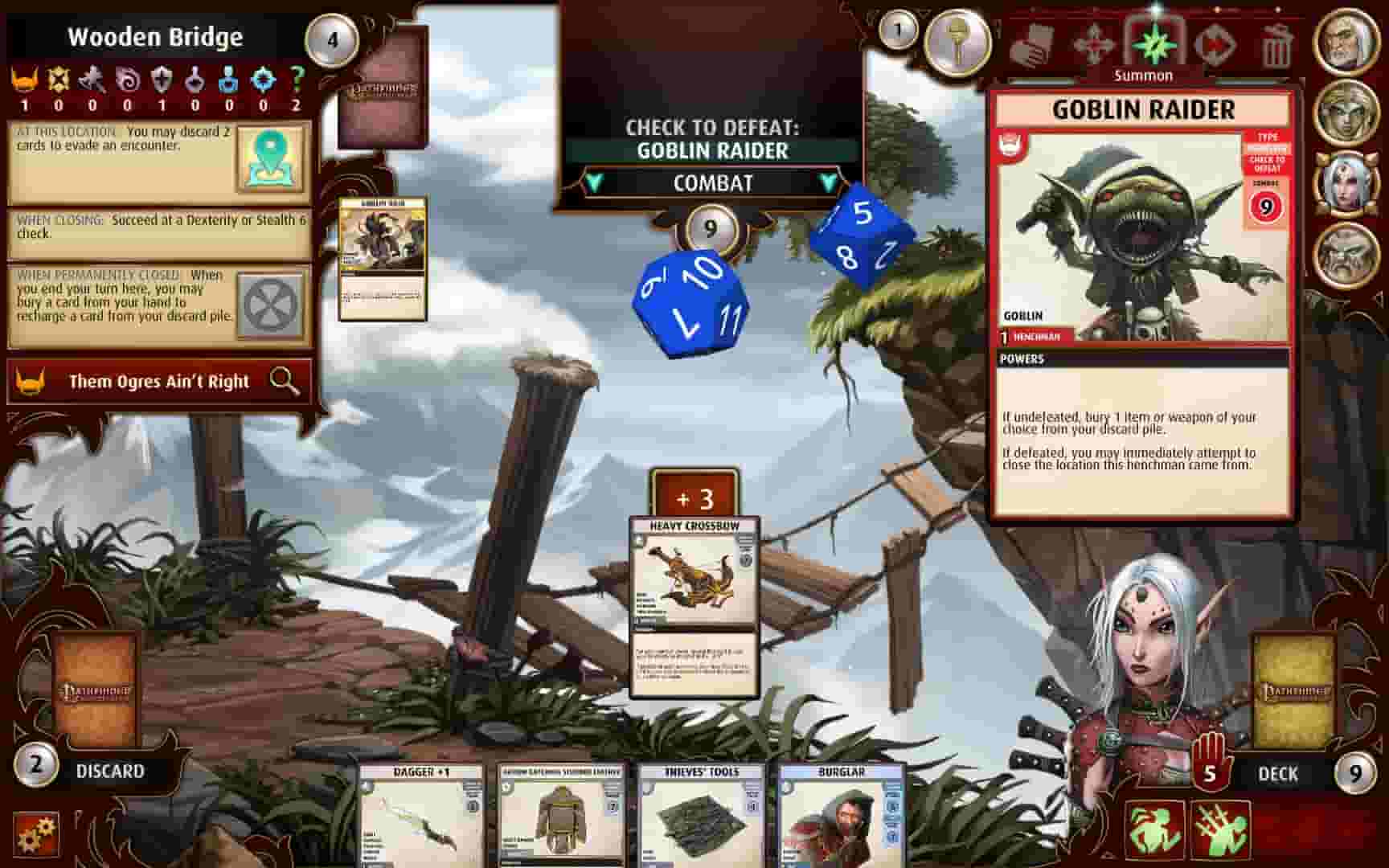 Pathfinder Adventures screenshot thumbnail screenshot 6
