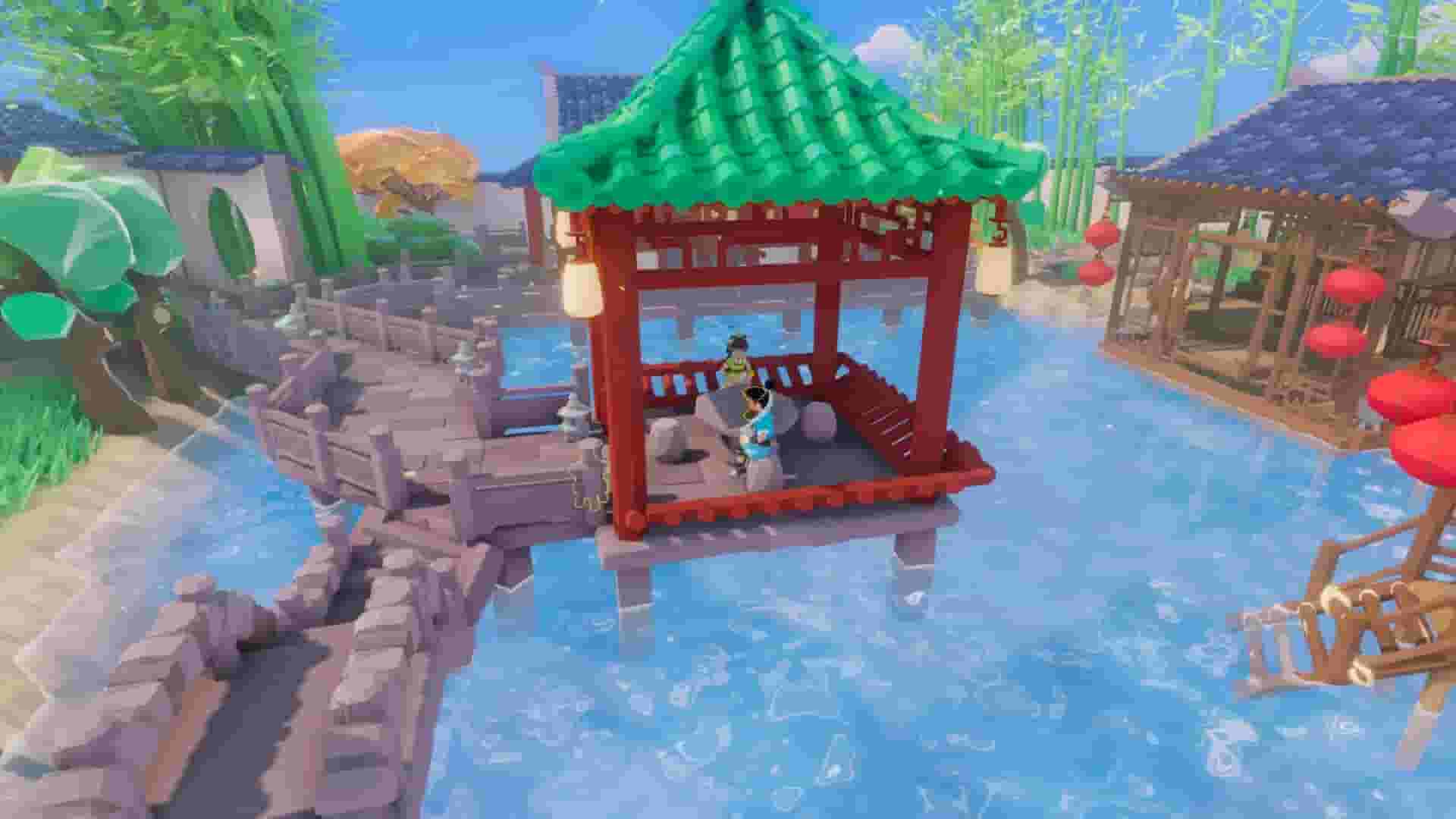 Pathless Woods screenshot thumbnail screenshot 1