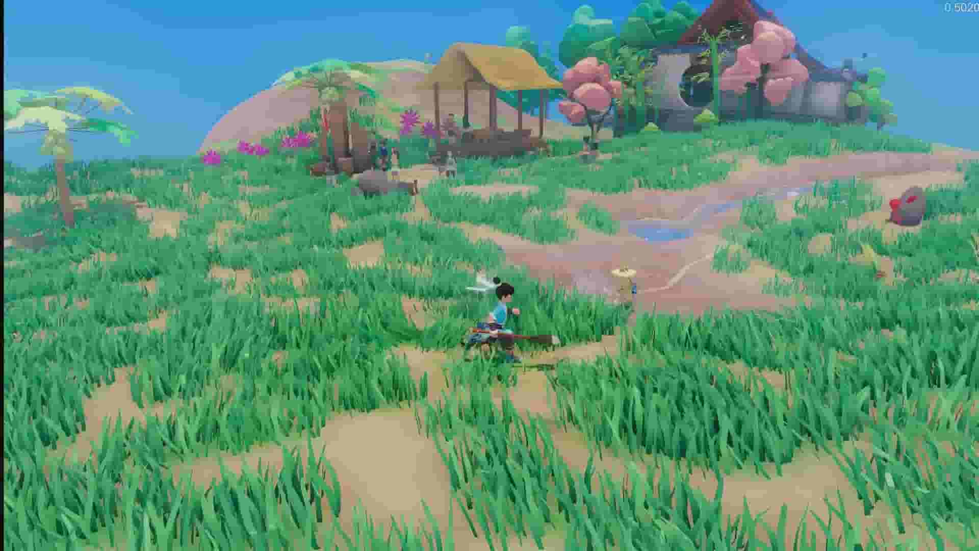 Pathless Woods screenshot thumbnail screenshot 10