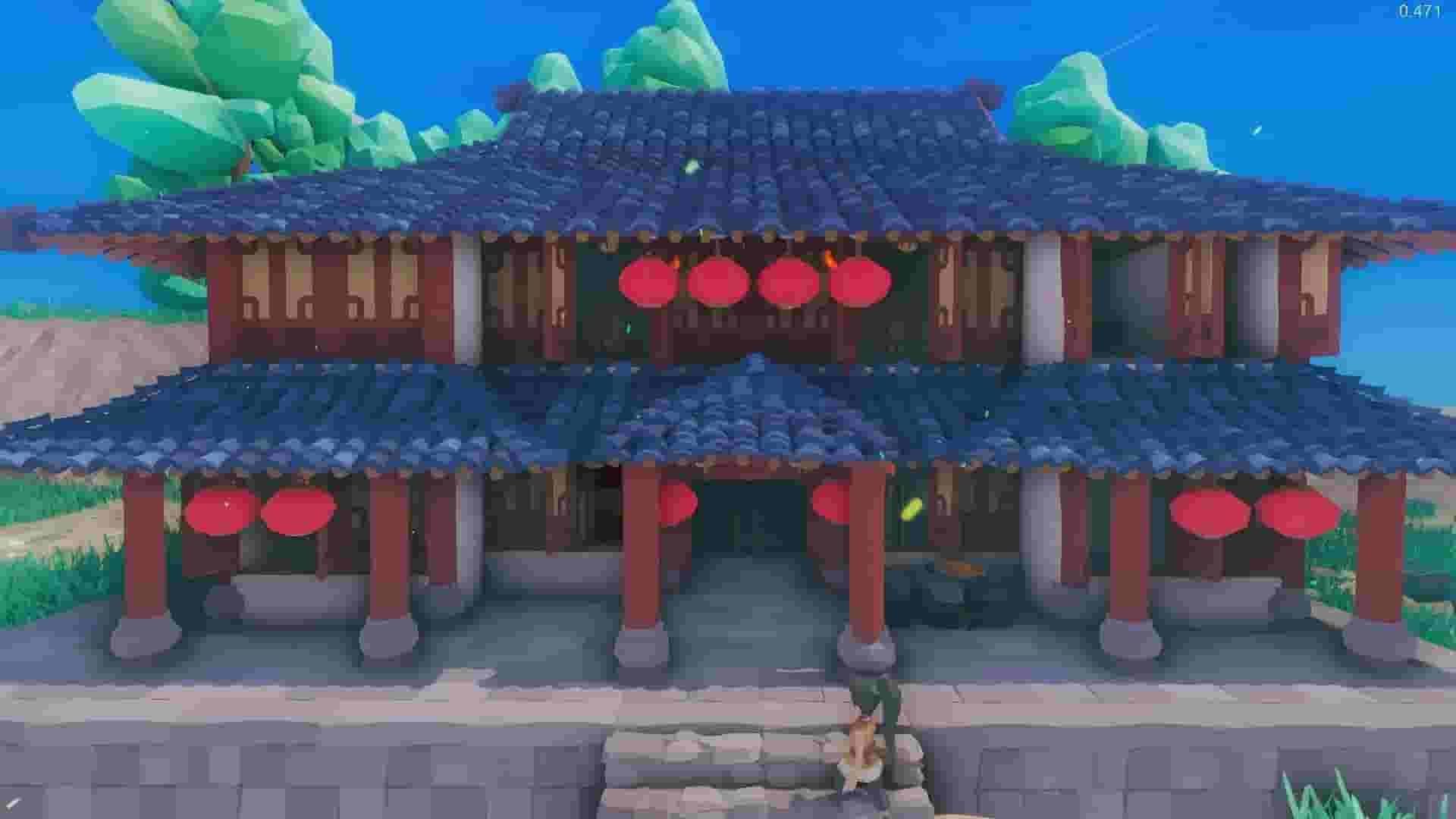 Pathless Woods screenshot thumbnail screenshot 11