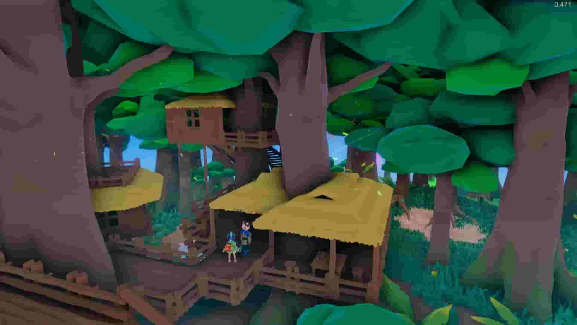 Pathless Woods screenshot thumbnail screenshot 12