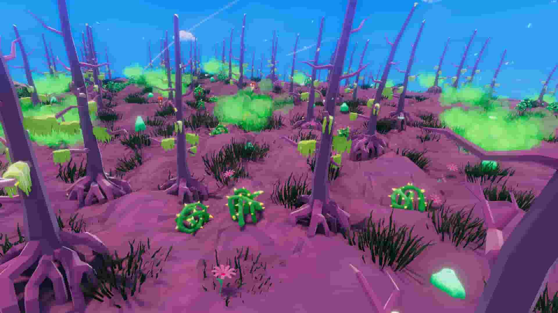 Pathless Woods screenshot thumbnail screenshot 15