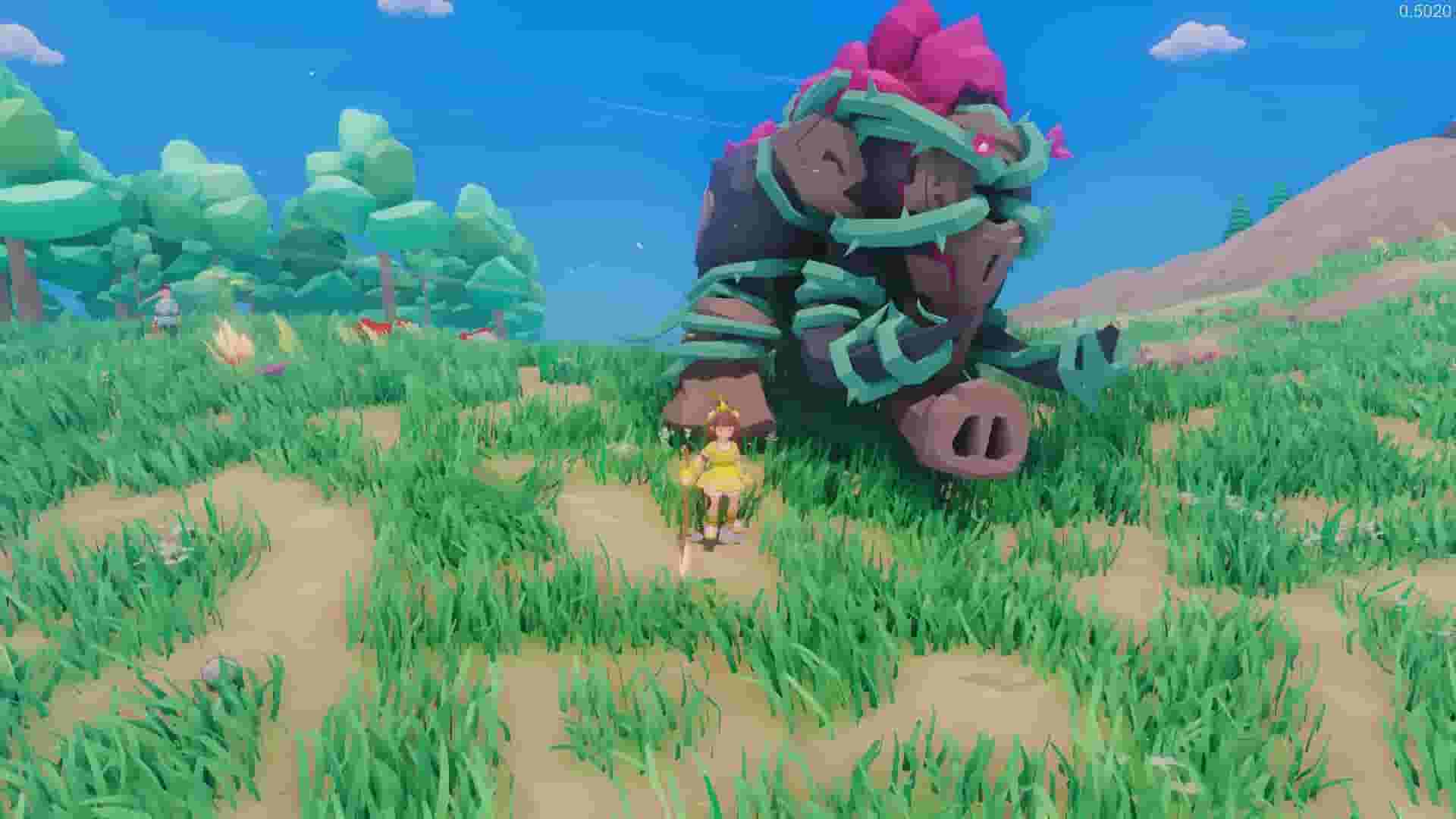 Pathless Woods screenshot thumbnail screenshot 3