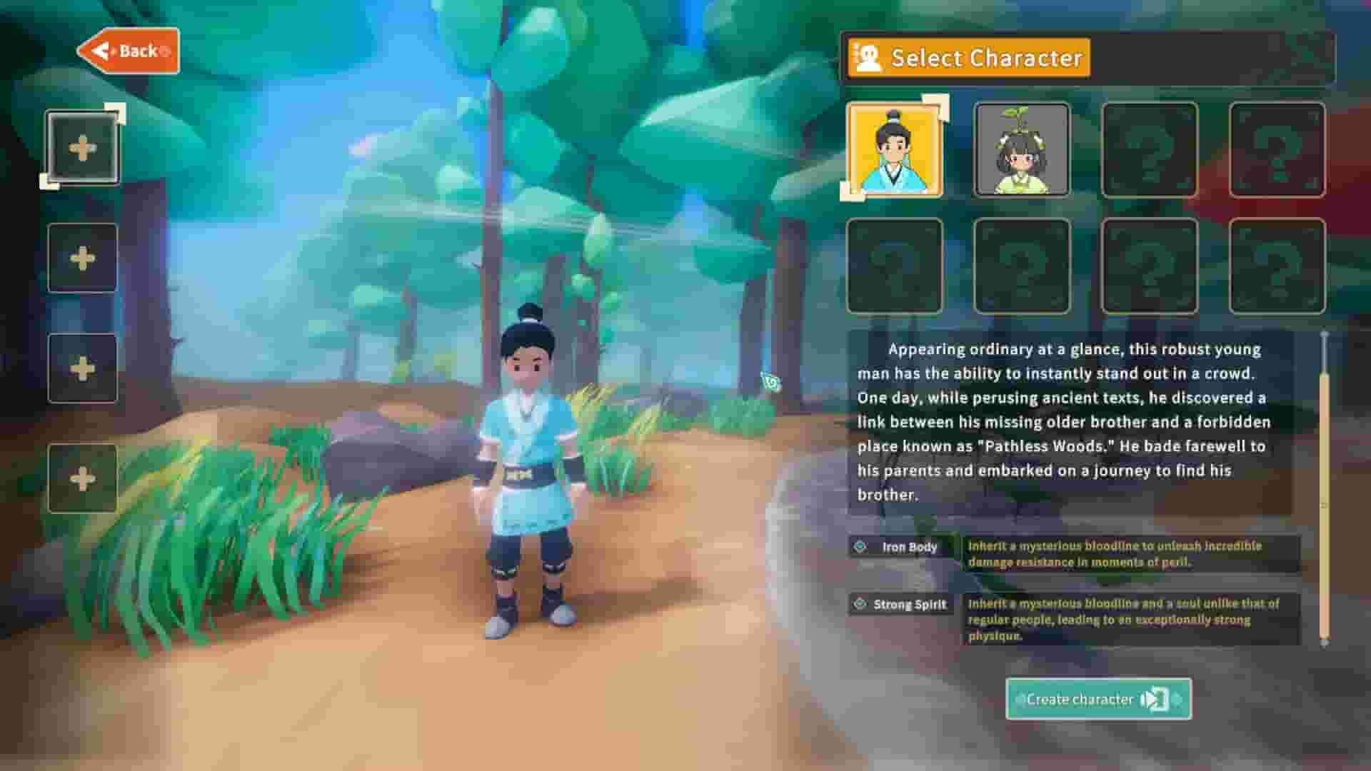 Pathless Woods screenshot thumbnail screenshot 4