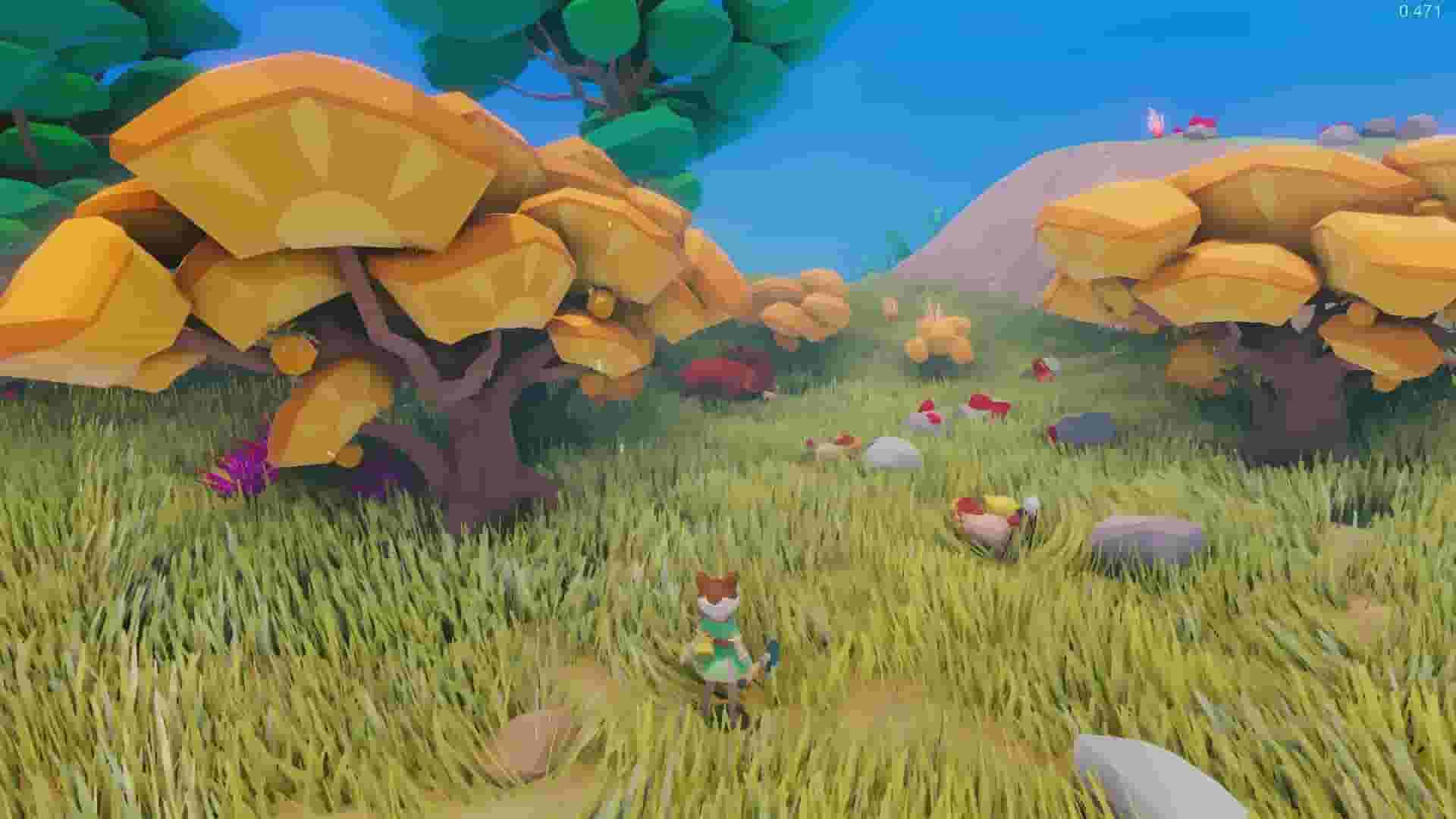 Pathless Woods screenshot thumbnail screenshot 7