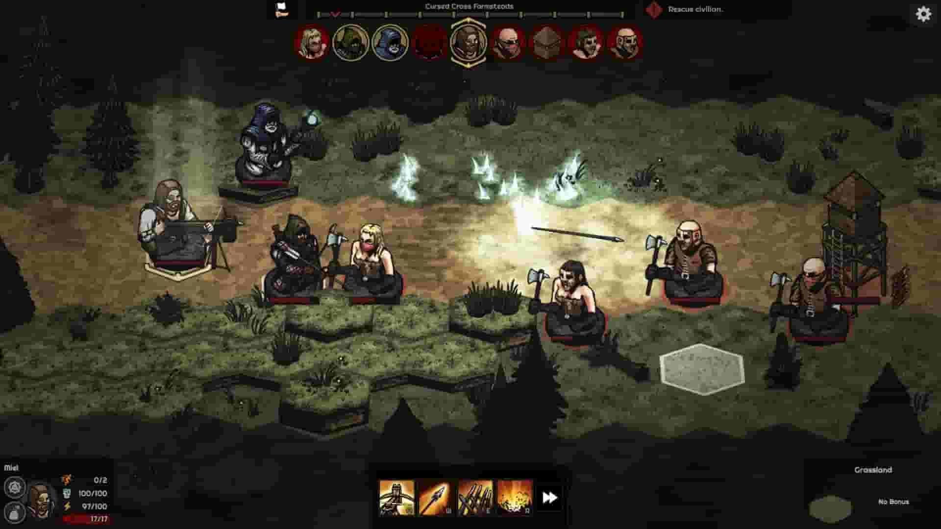 Paths & Danger screenshot thumbnail screenshot 2