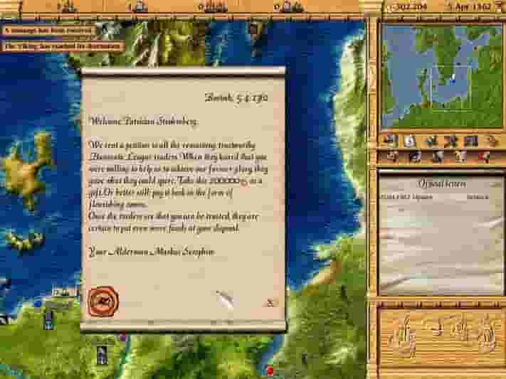 Patrician 3 screenshot thumbnail screenshot 0