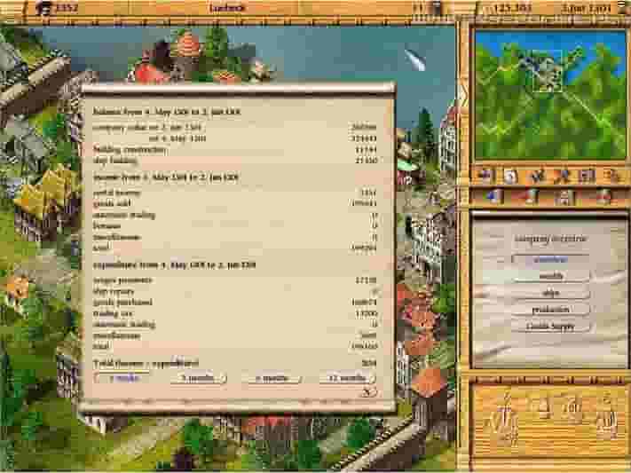 Patrician 3 screenshot thumbnail screenshot 10