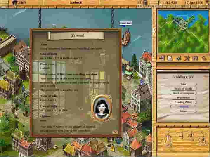 Patrician 3 screenshot thumbnail screenshot 3