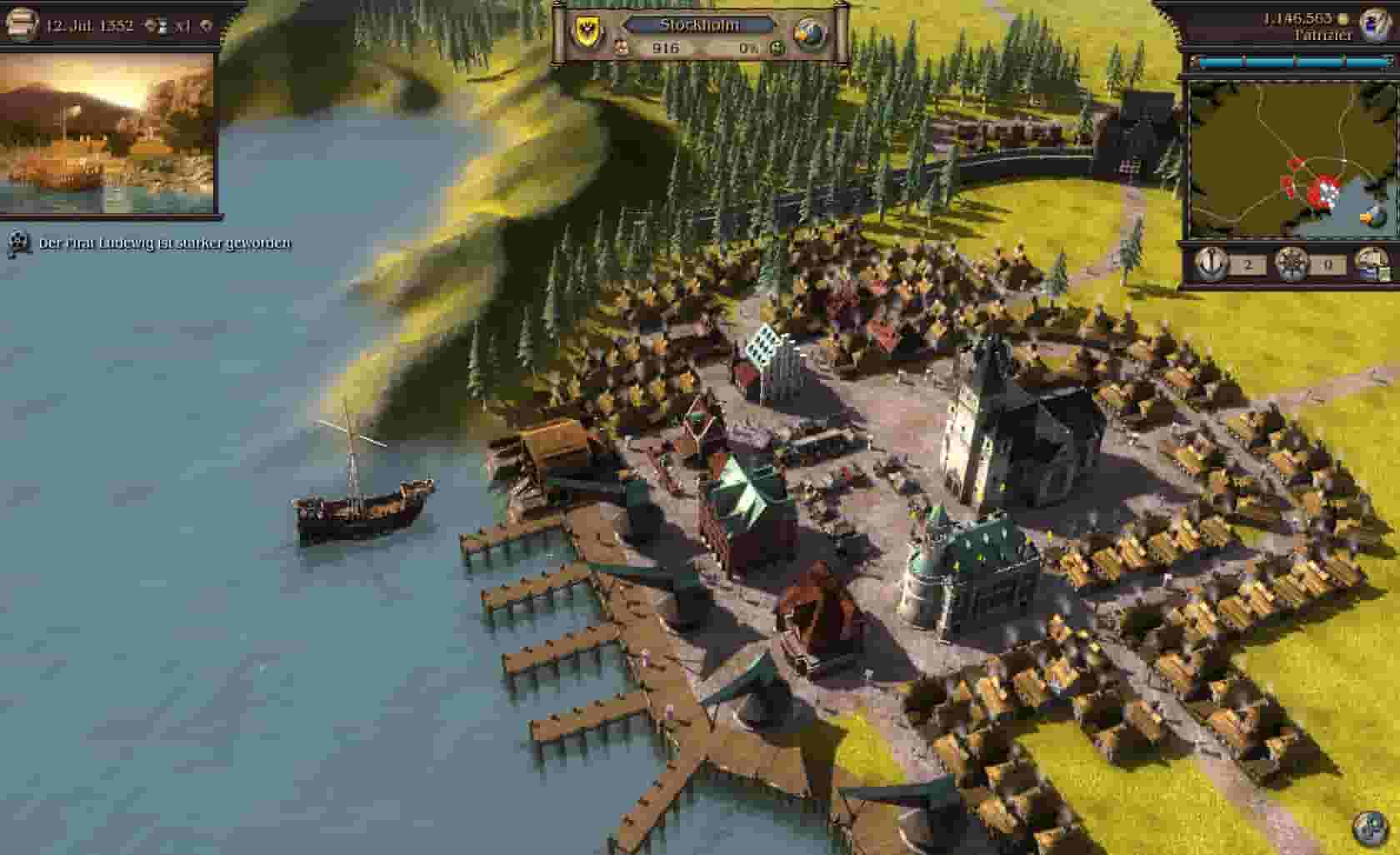 Patrician IV screenshot thumbnail screenshot 12