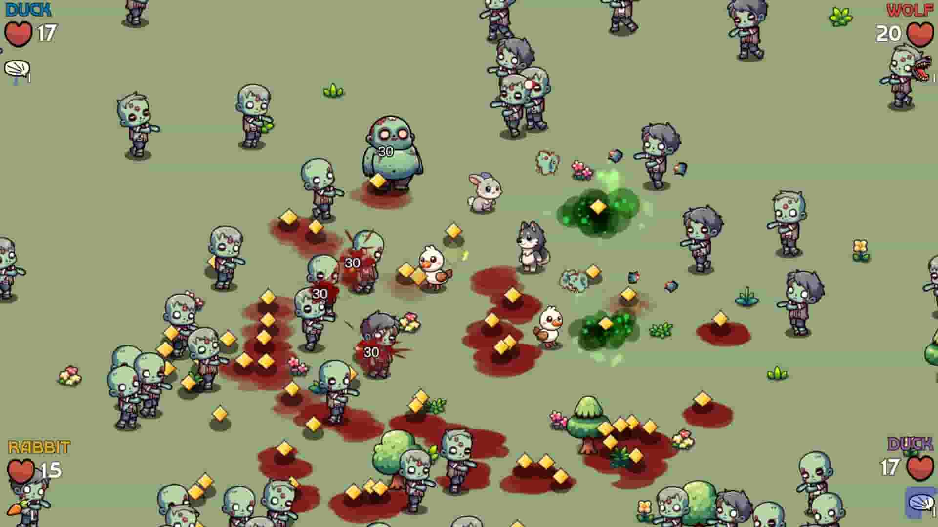 Paws Against the World screenshot thumbnail screenshot 2