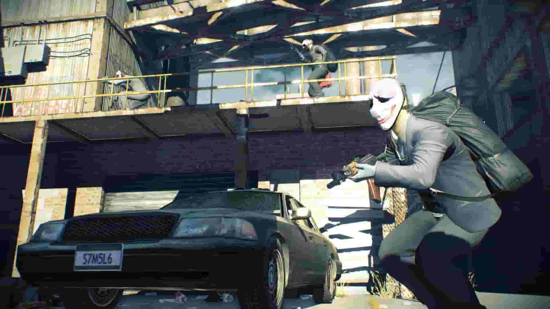 PAYDAY 2 screenshot thumbnail screenshot 2