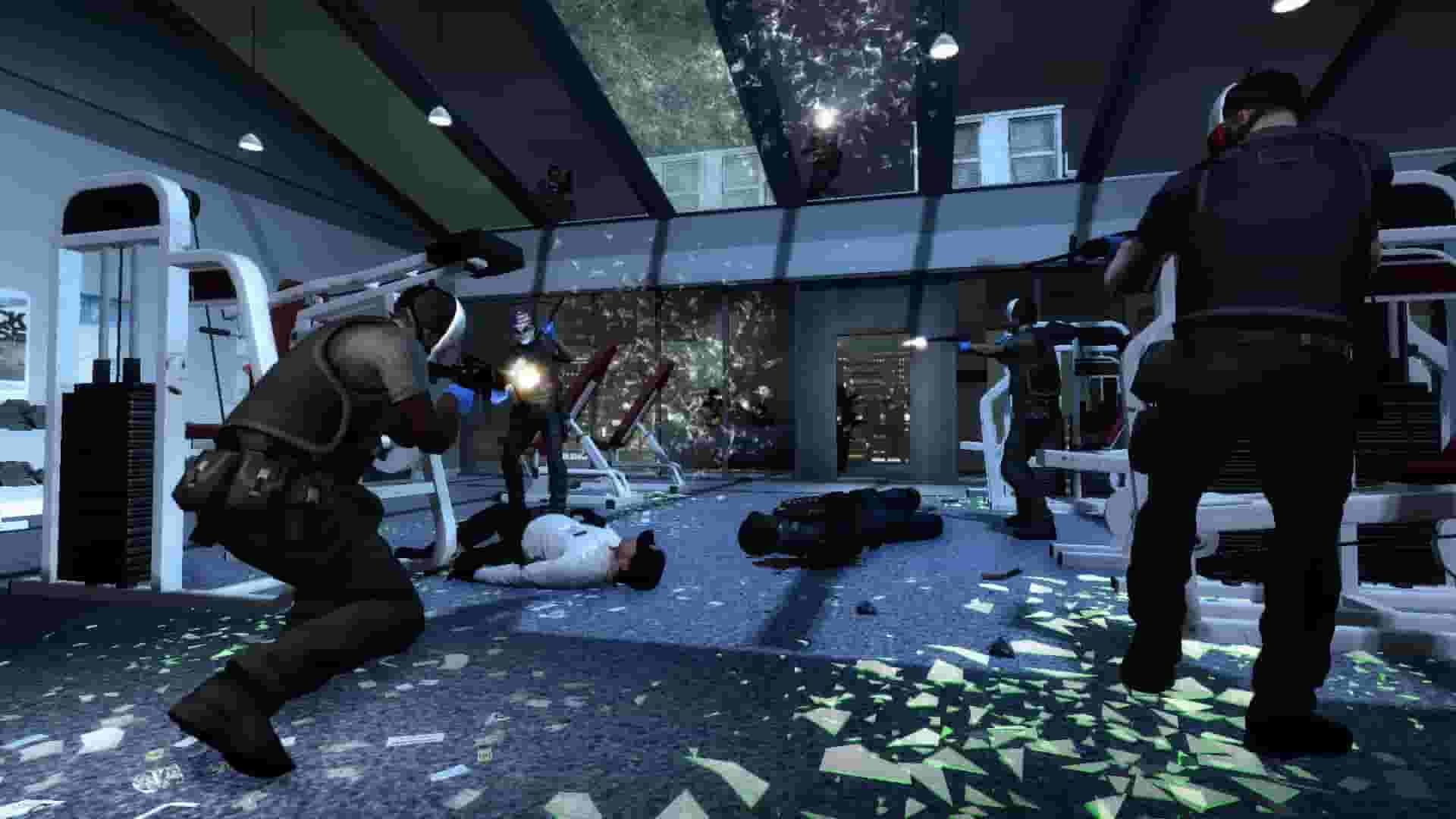 PAYDAY The Heist screenshot thumbnail screenshot 0