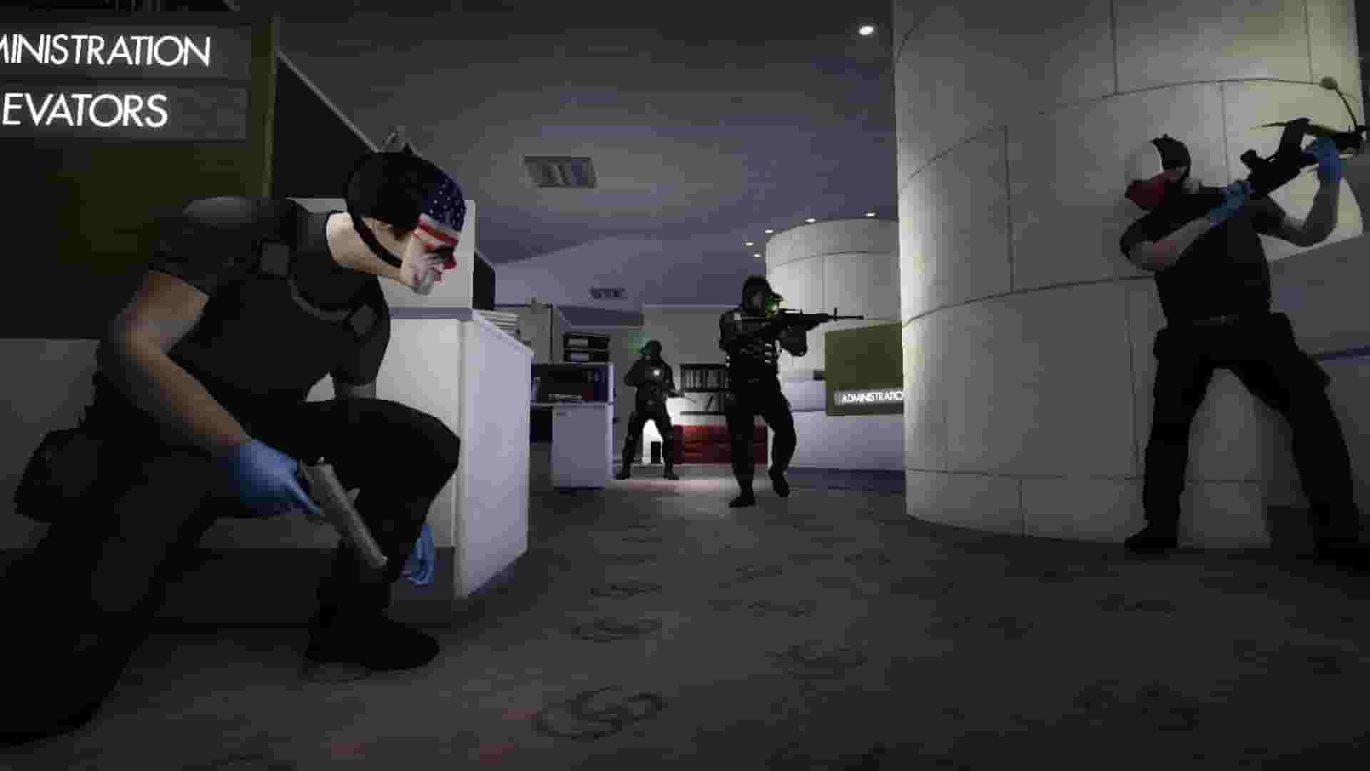 PAYDAY The Heist screenshot thumbnail screenshot 2