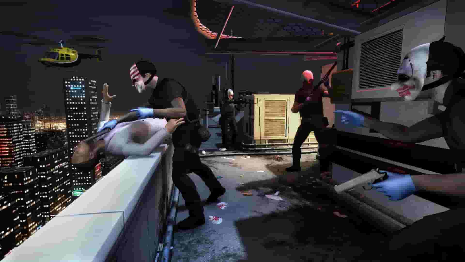 PAYDAY The Heist screenshot thumbnail screenshot 4