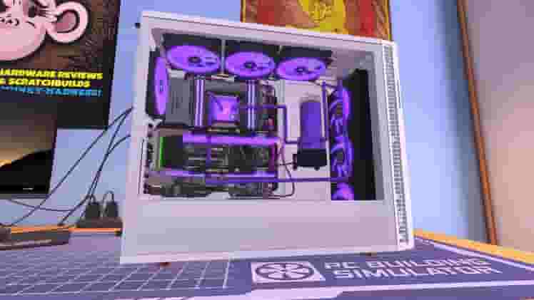 PC Building Simulator screenshot thumbnail screenshot 0