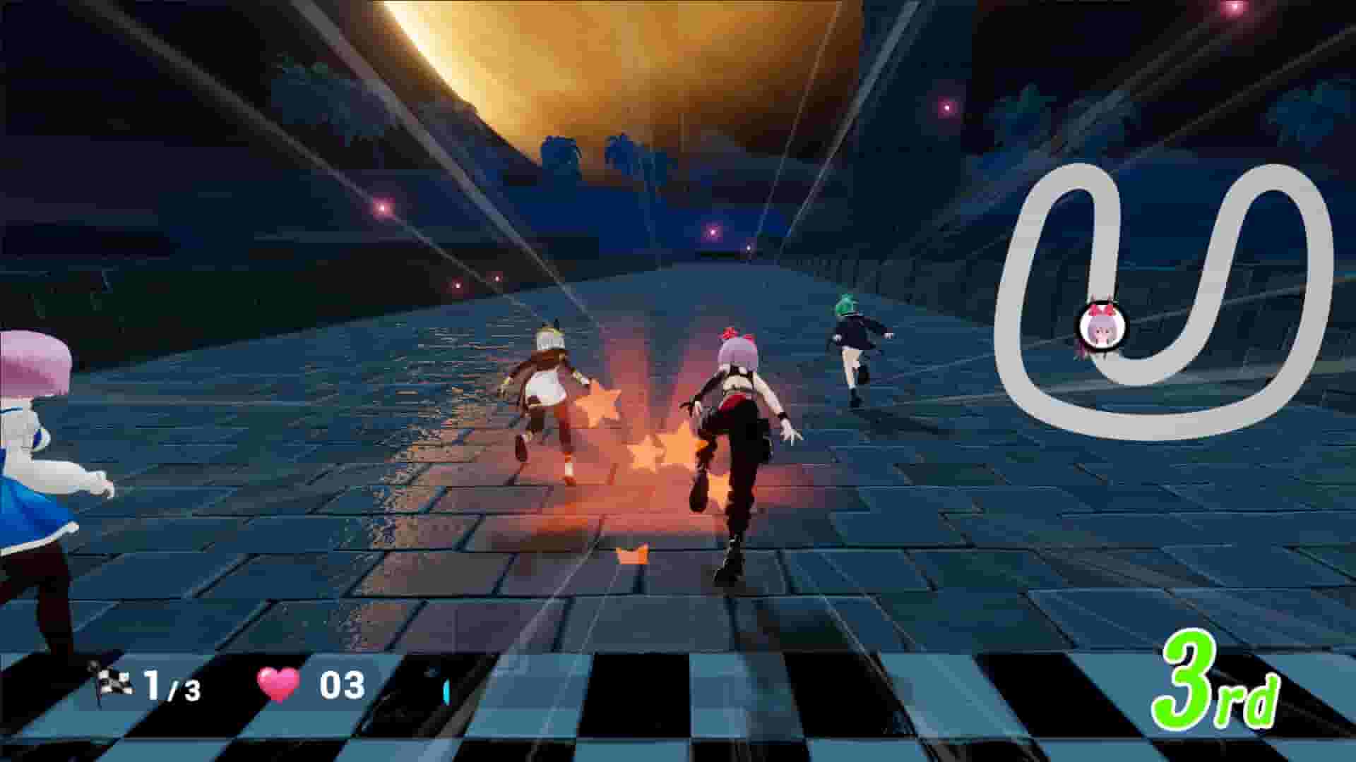 Peachy Derby screenshot thumbnail screenshot 1