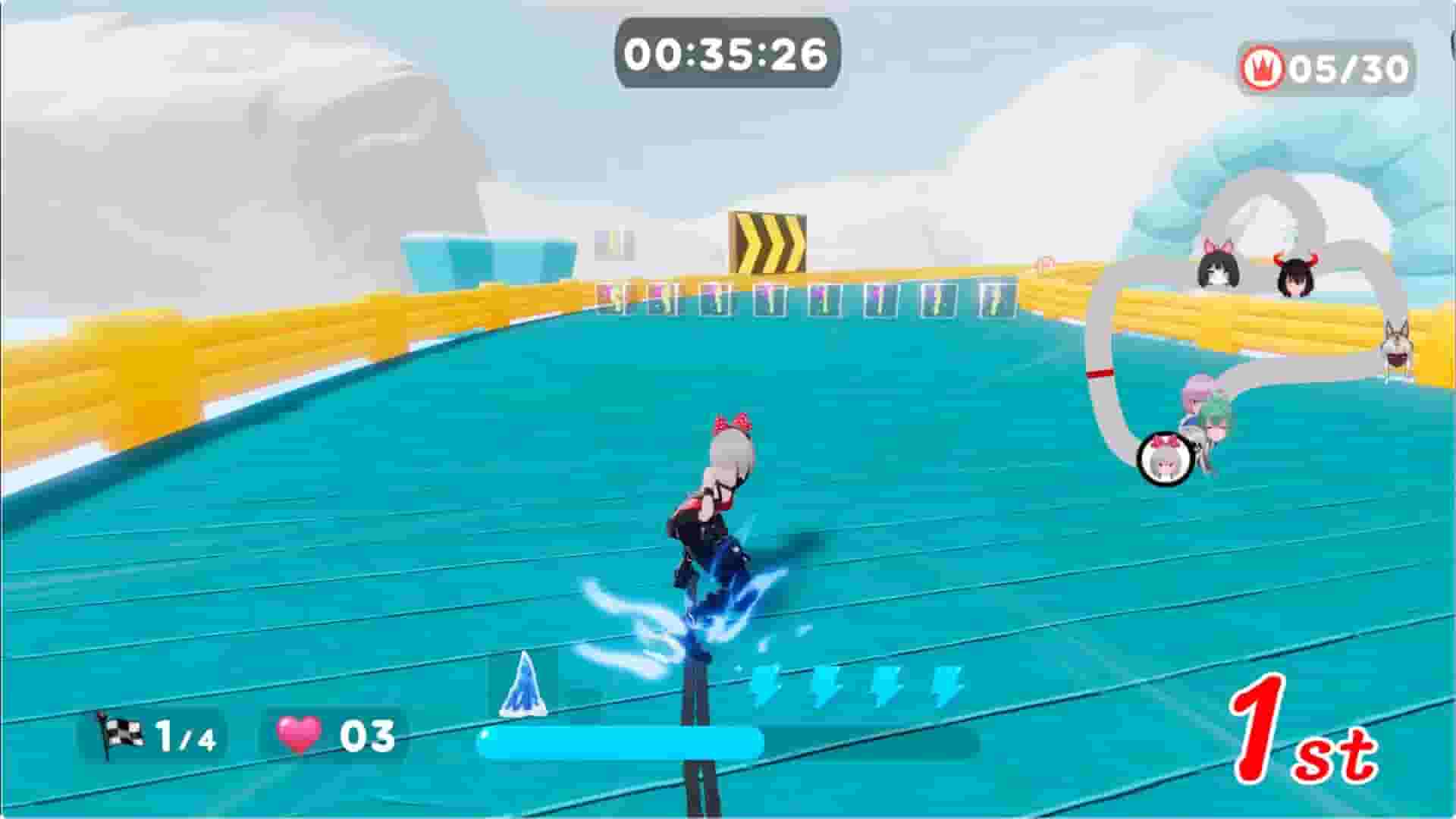 Peachy Derby screenshot thumbnail screenshot 2