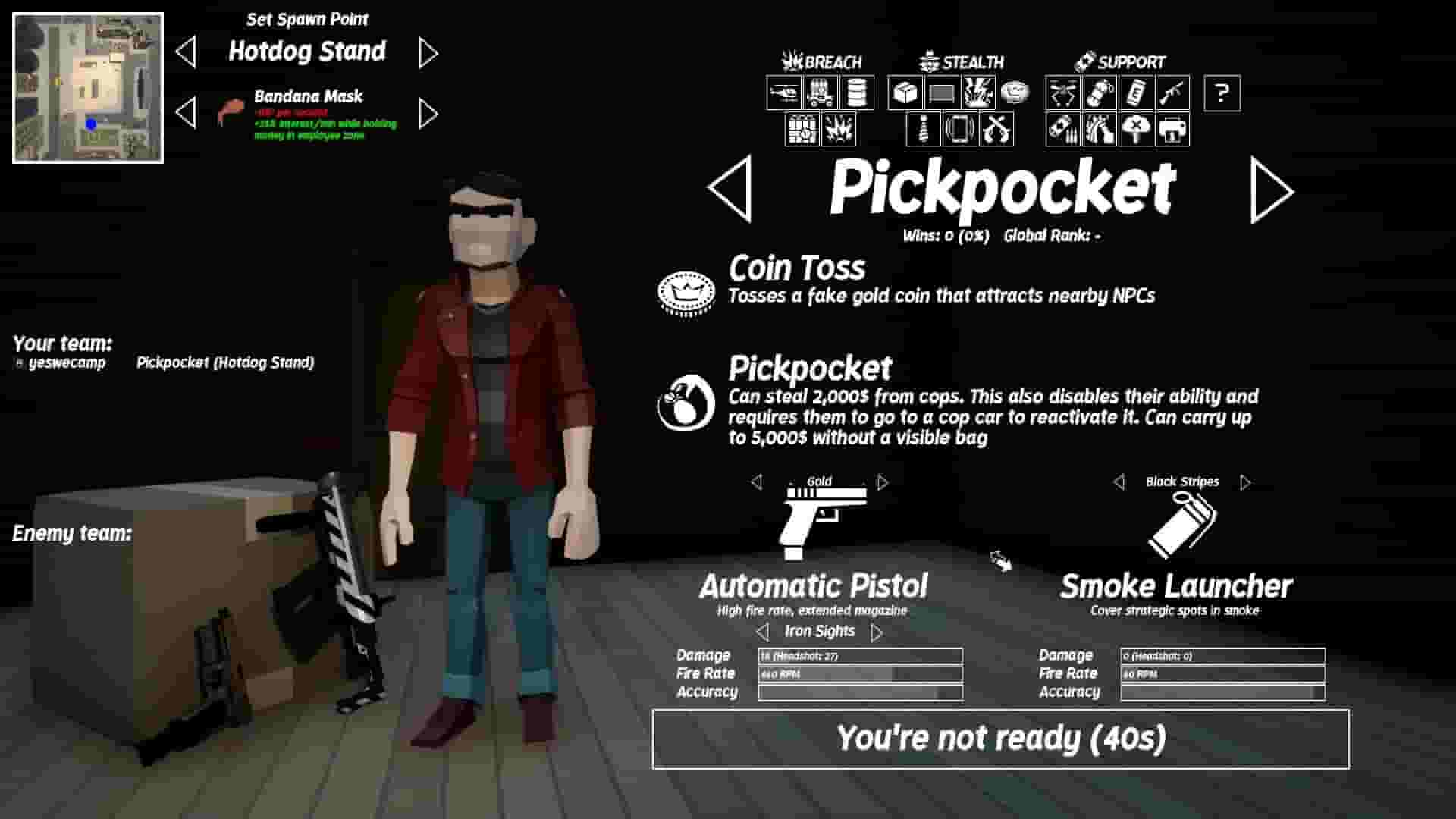 Perfect Heist 2 screenshot thumbnail screenshot 4