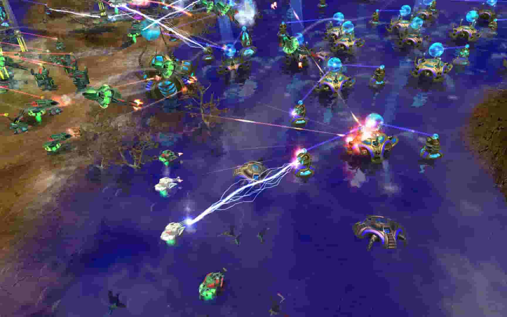 Perimeter 2: New Earth screenshot thumbnail screenshot 2