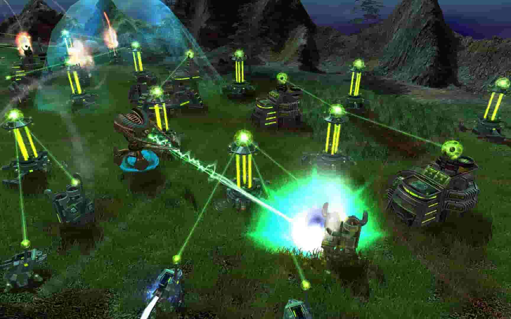 Perimeter 2: New Earth screenshot thumbnail screenshot 3