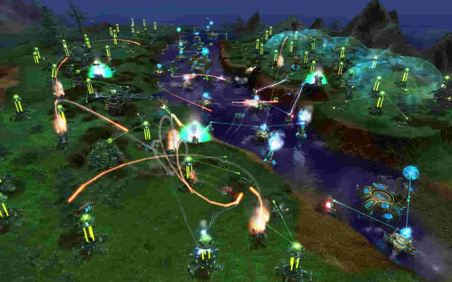 Perimeter 2: New Earth screenshot thumbnail screenshot 6