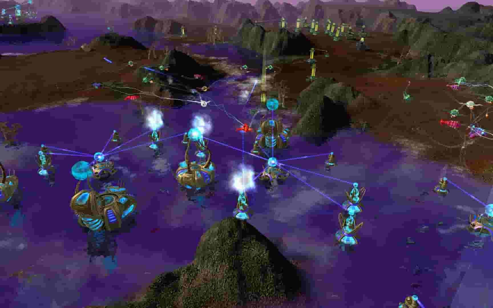 Perimeter 2: New Earth screenshot thumbnail screenshot 7