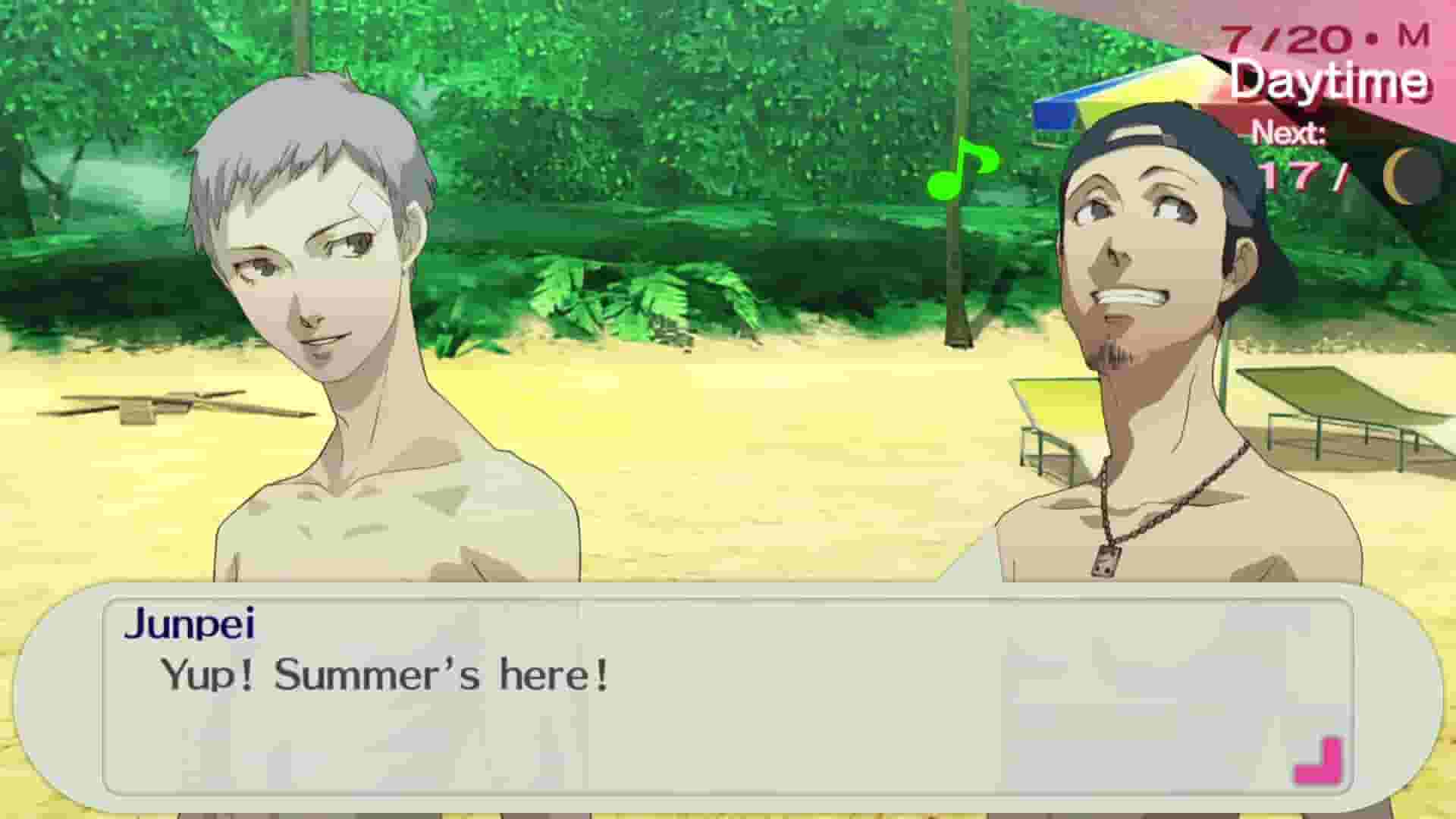 Persona 3 Portable screenshot thumbnail screenshot 2