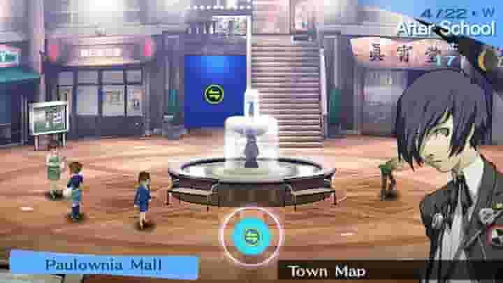 Persona 3 Portable screenshot thumbnail screenshot 7