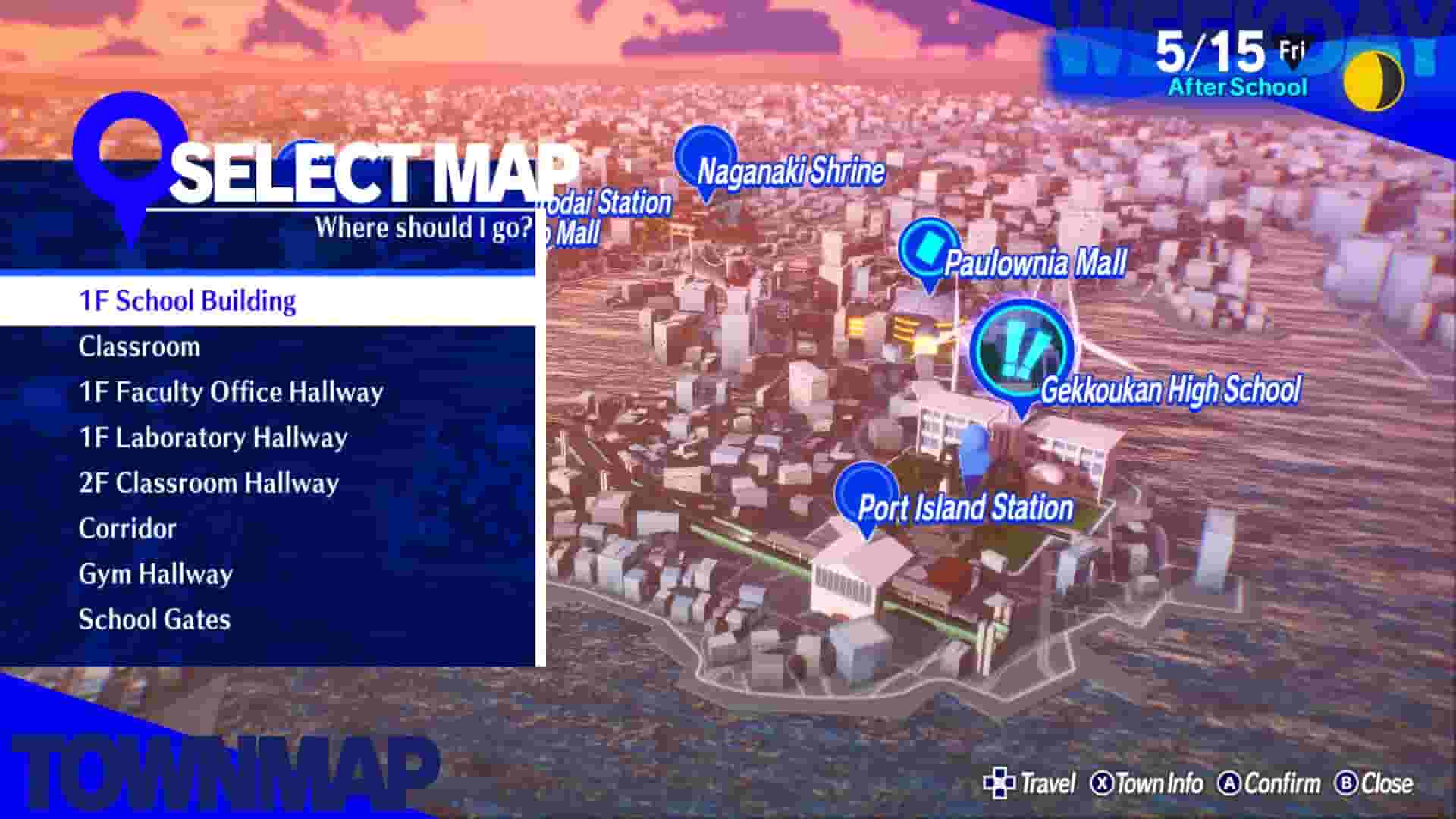 Persona 3 Reload screenshot thumbnail screenshot 9