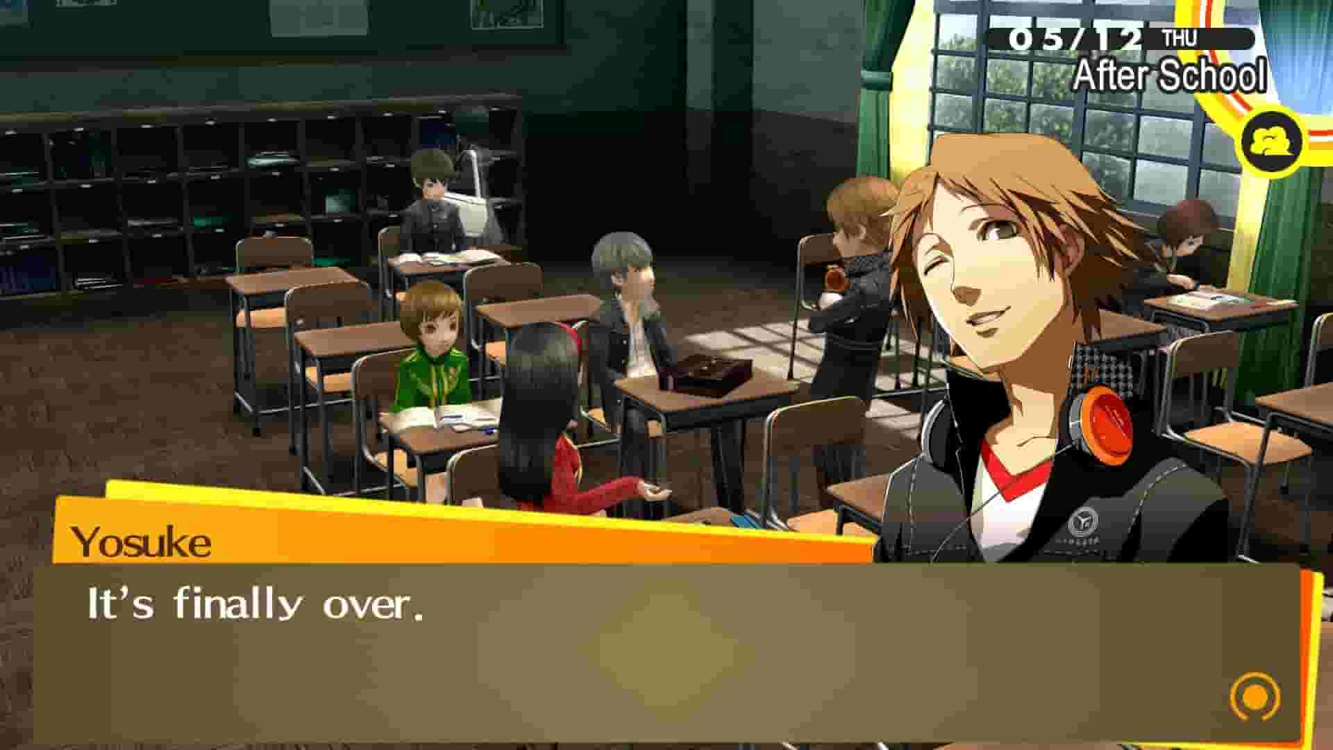 Persona 4 Golden screenshot thumbnail screenshot 1