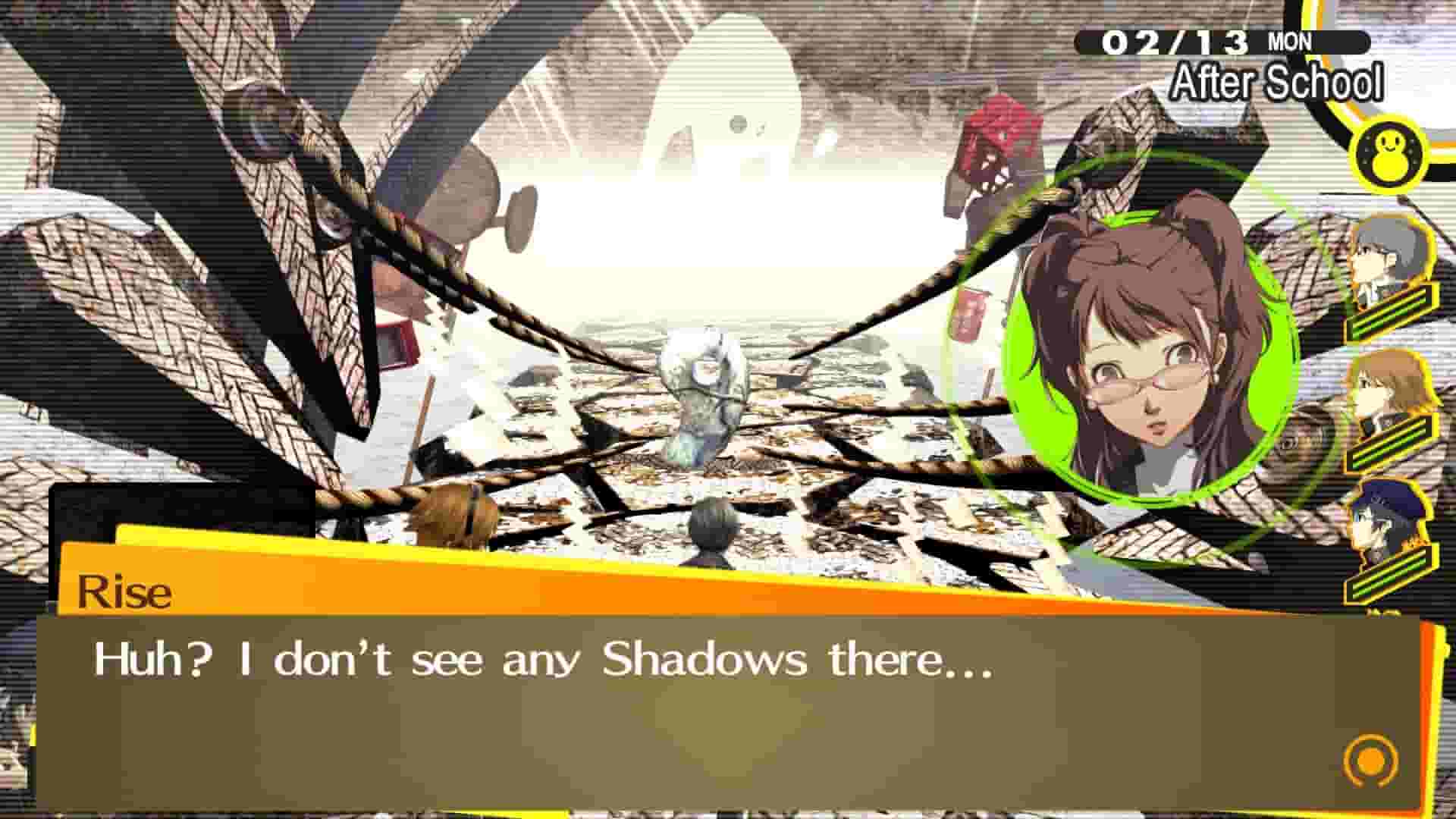 Persona 4 Golden screenshot thumbnail screenshot 12