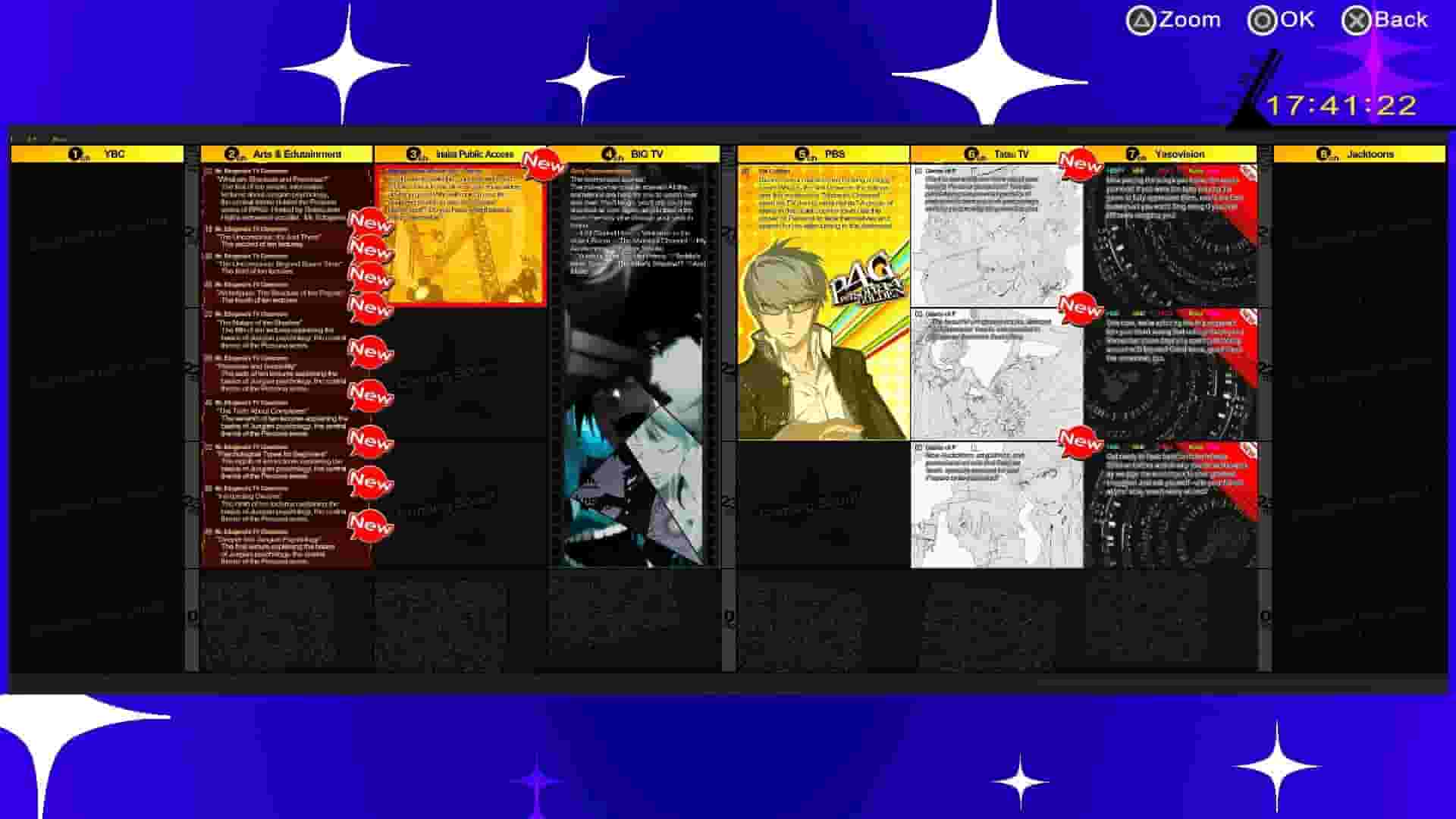 Persona 4 Golden screenshot thumbnail screenshot 14
