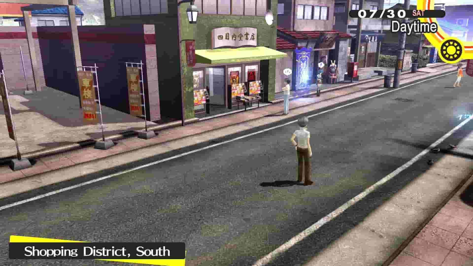 Persona 4 Golden screenshot thumbnail screenshot 2