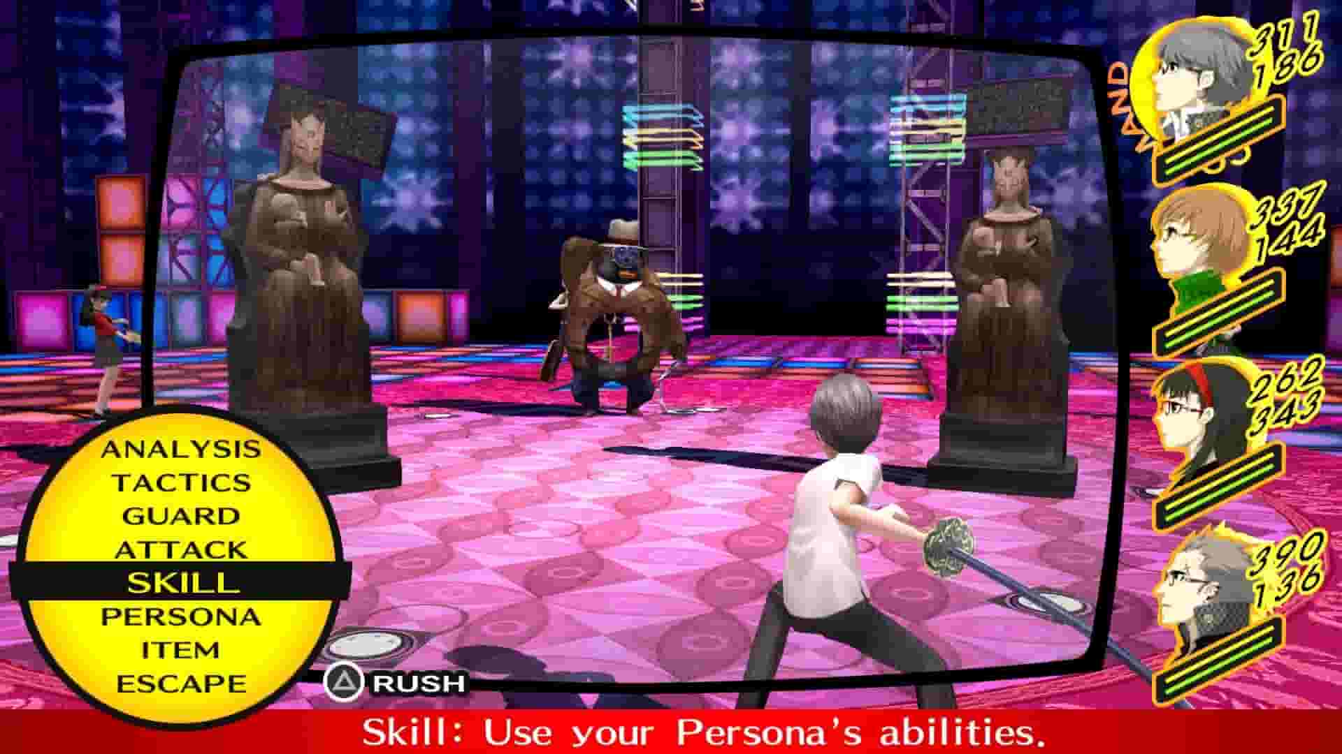 Persona 4 Golden screenshot thumbnail screenshot 4