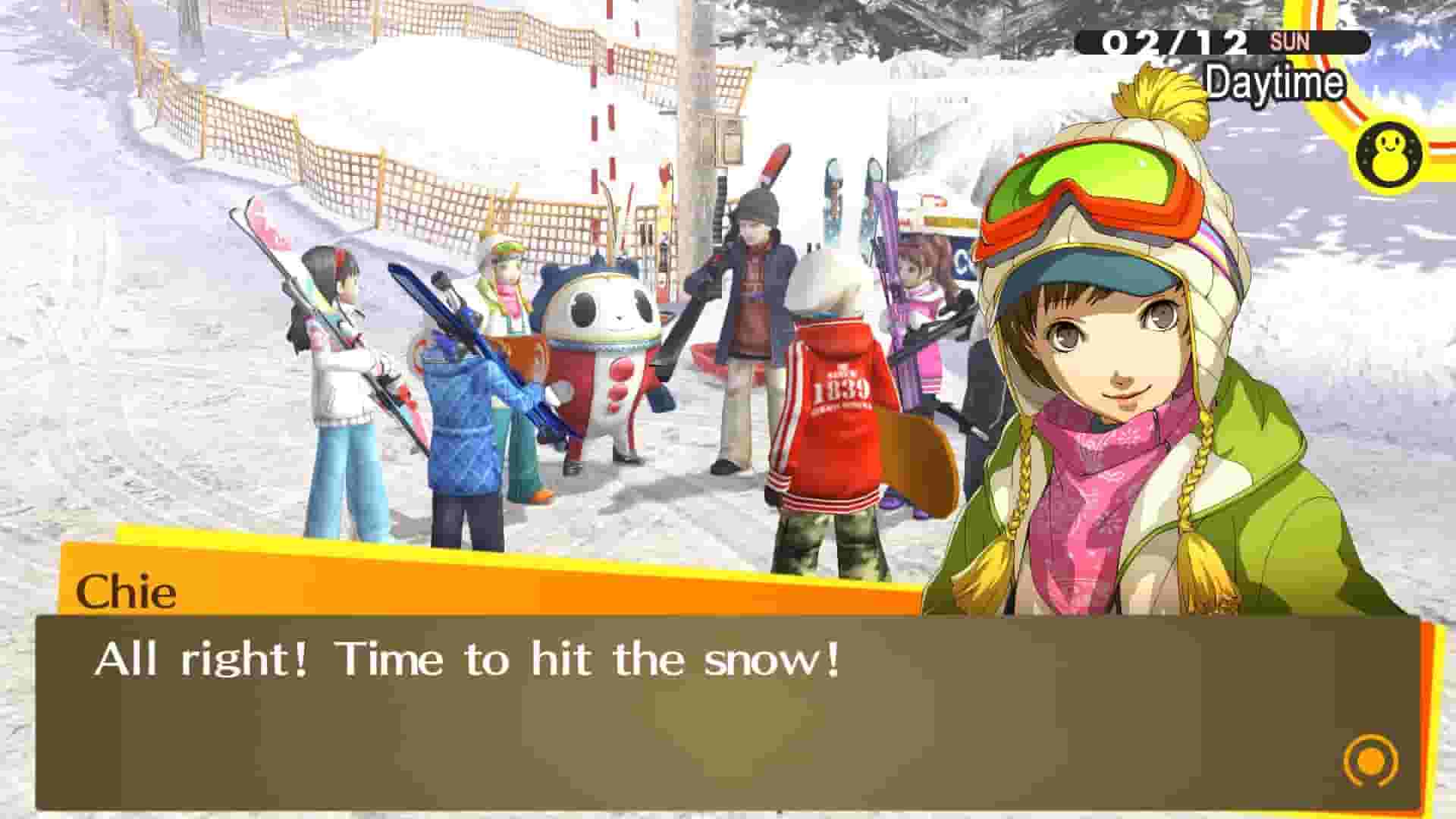 Persona 4 Golden screenshot thumbnail screenshot 8