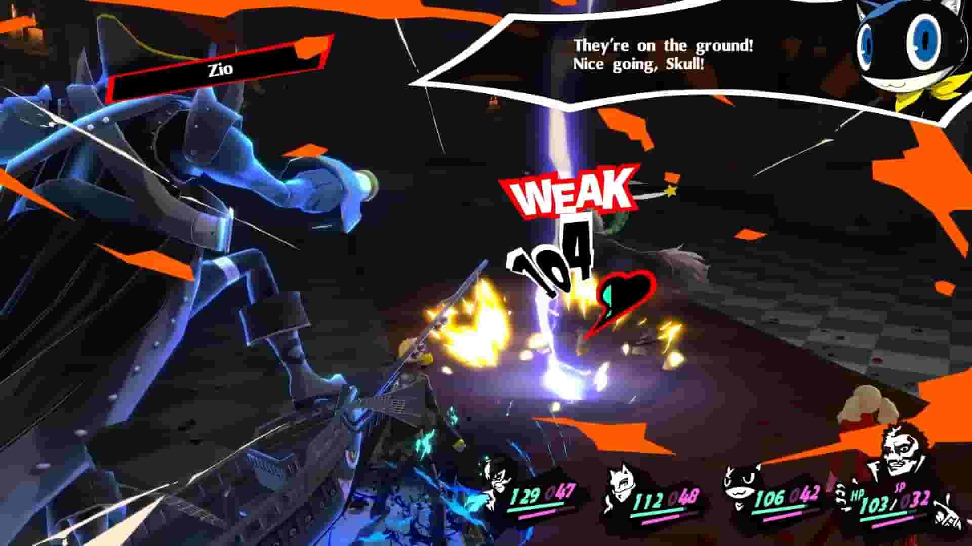 Persona 5 Royal screenshot thumbnail screenshot 8