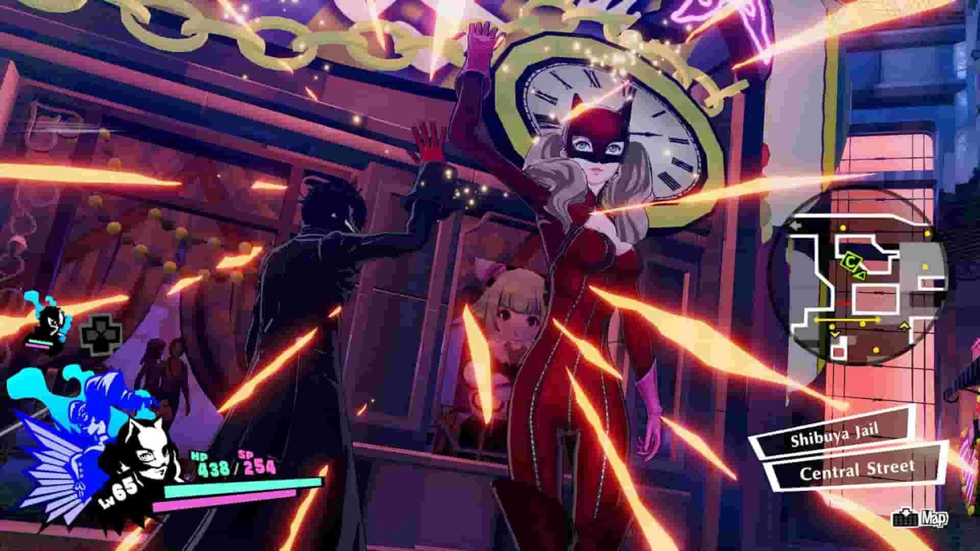 Persona 5 Strikers screenshot thumbnail screenshot 2