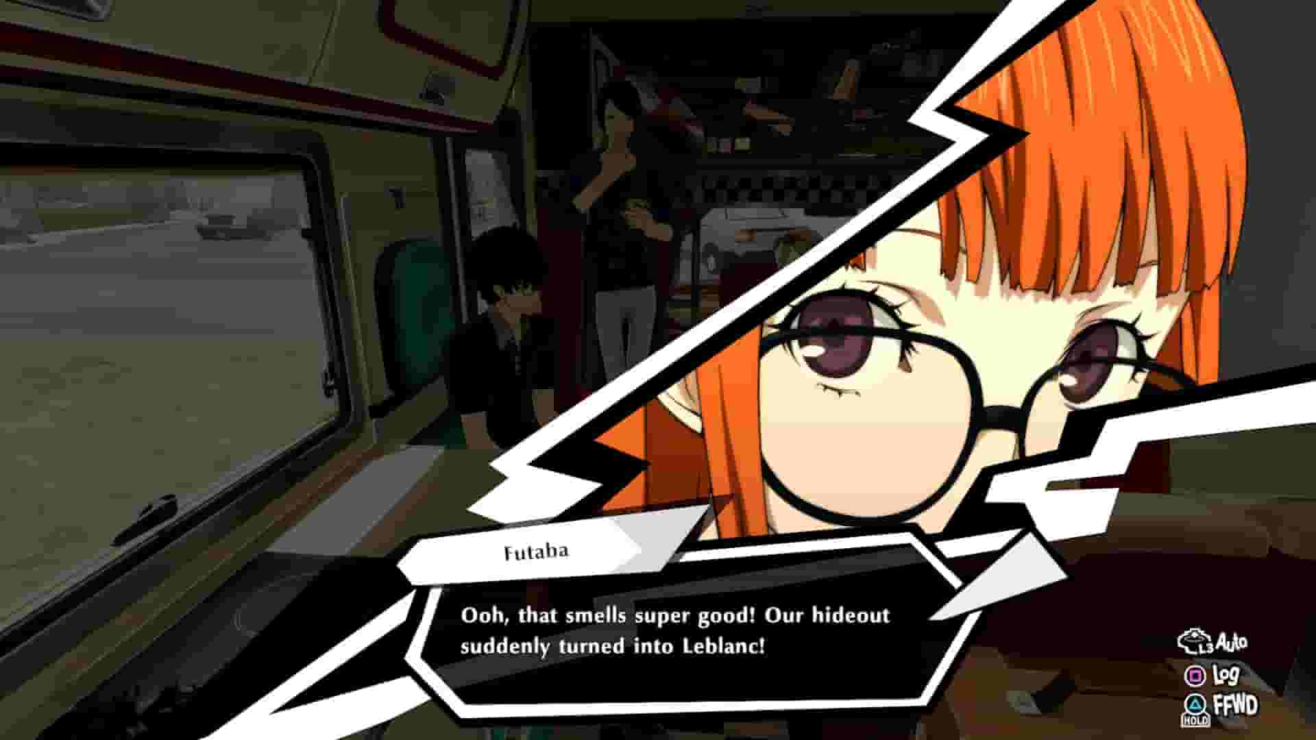 Persona 5 Strikers screenshot thumbnail screenshot 4